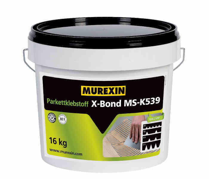 Murexin Parkettkleber MS K539 Parkettklebstoff 16 kg